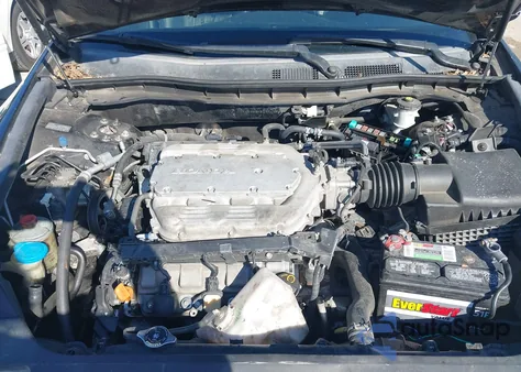 2012 Honda Accord 3.5 Ex-L from USA, damaged, VIN 1HGCP3F82CA008477